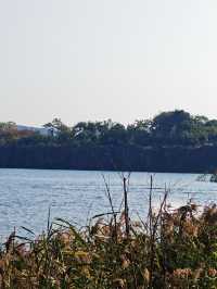 碧水揚波繪神湖,生態畫卷醉人心