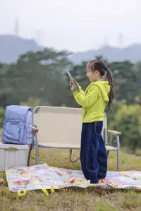 假期戶外躺平指南|帶娃露營的治癒時刻