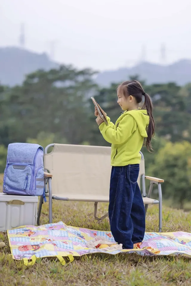 假期戶外躺平指南|帶娃露營的治癒時刻 假期戶外躺平指南|帶娃露營的治癒時刻