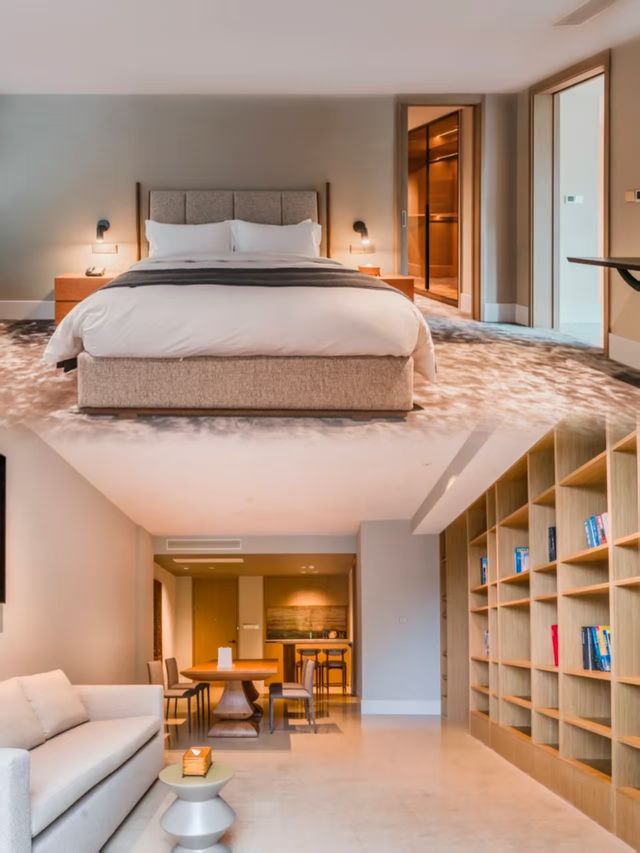 住進山水畫卷!黃山水松石山房酒店絕絕子 住進山水畫卷!黃山水松石山房酒店絕絕子