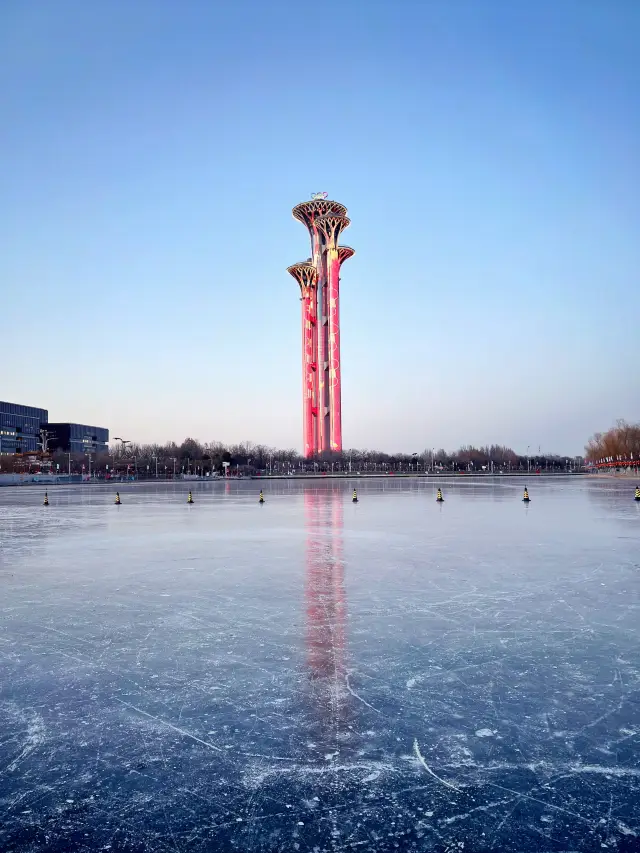 元旦奧森冰場+冰雪全攻略｜達人親測不踩坑，直接衝