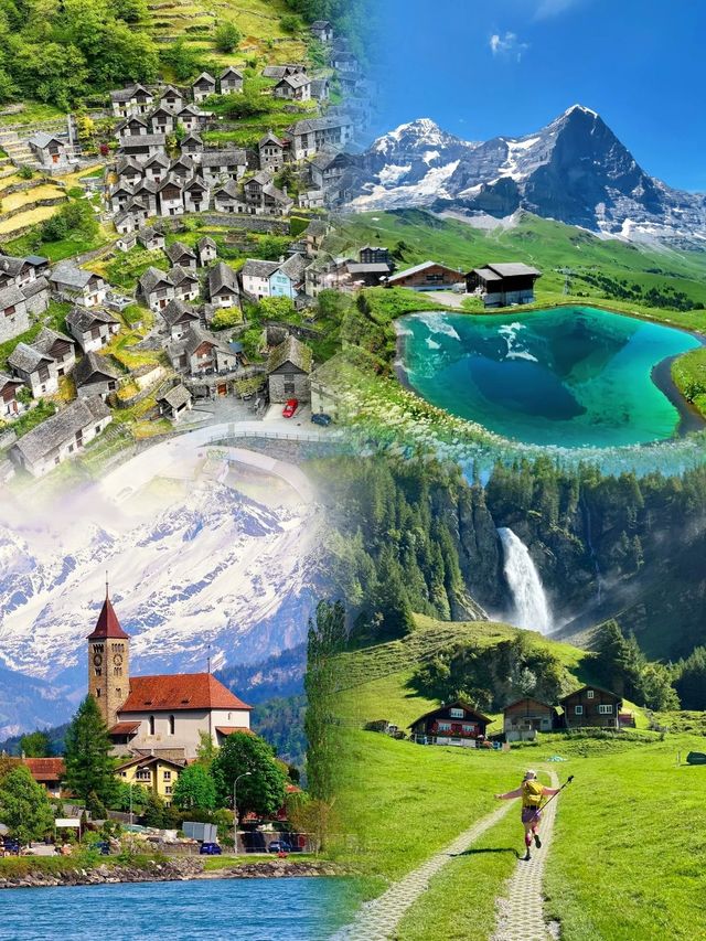 瑞士剛回來，去的時候一定要注意這幾點！！