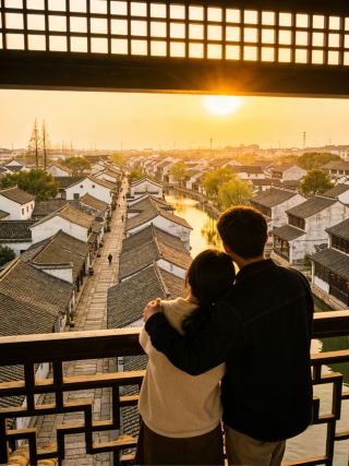 情侶高鐵遊嘉興｜濮院古鎮一日封神住Zion超方便