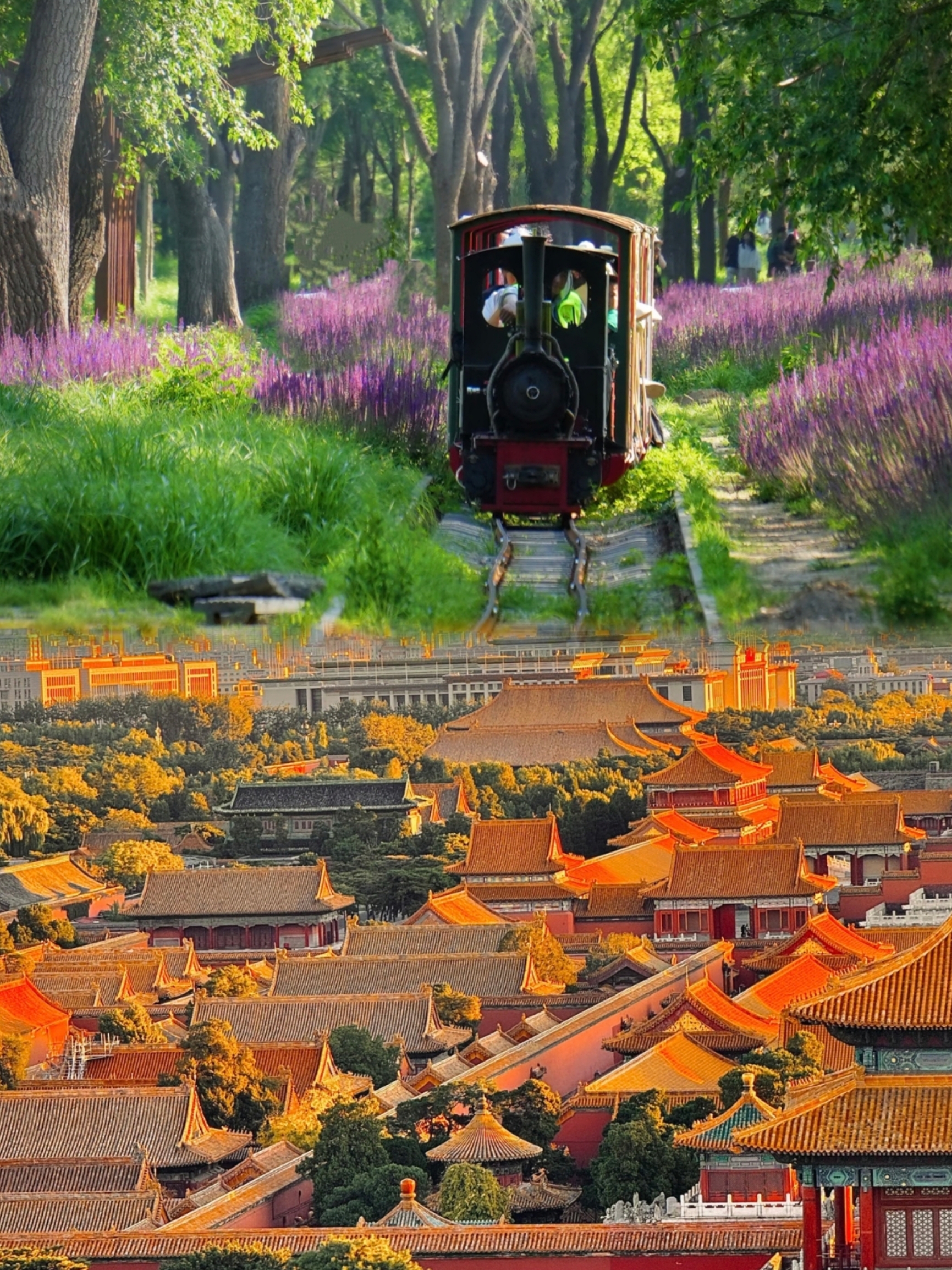 🌆 Beijing 5 Days 4 Nights In-Depth Travel Guide|From the historic Forbidden City to the lively Hutongs, your imperial capital romance guaranteed✨

💰 Total budget reference: 1500-2500 RMB per person (including transportation + accommodation + tickets + meals, adjustable)

📅 Best travel time: March to May (spring with peach blossoms, autumn with ginkgo, pleasant climate)

🚇 Transportation: Subway + shared bikes (download the “Yitongxing” app to scan and ride, covering 90% of attractions)

🏯【Day 1: A Historical Journey Under the Imperial City Walls】

Keywords: Forbidden City · Tiananmen · Jingshan Park · Wangfujing

▫️ Morning: Tiananmen Square + Palace Museum

· Get up early at 6:00 to Tiananmen Square to watch the flag-raising ceremony (free, must book one day in advance via the “Tiananmen Square Reservation” mini program), experience the solemnity of thousands gathering.
· Then enter the Palace Museum (free ticket, must book 7 days in advance on the official Palace Museum website; Treasure Gallery/Clock Gallery charge 10 RMB per person), enter through the Meridian Gate, walk along the central axis visiting the Hall of Supreme Harmony, Hall of Central Harmony, Hall of Preserving Harmony, then the East and West Six Palaces (such as the “Crystal Palace” in Yanxi Palace, Empress Dowager Cixi’s bedroom in Chuxiu Palace). Renting an audio guide (20 RMB each) is recommended to catch many historical details.
· Hidden gem: The “Ice Cellar Restaurant” inside the Palace serves imperial cuisine (like “Pea Jelly loved by Empress Dowager Cixi”), or buy a “Palace Museum Cultural Creative” milk tea (38 RMB per cup, packaging with Palace patterns, great for photos).

▫️ Afternoon: Jingshan Park + Wangfujing

· Exit the Palace Museum from Shenwu Gate, cross the street to Jingshan Park (2 RMB entrance), climb 10 minutes to Wanchun Pavilion for a panoramic view of the entire Forbidden City (especially at sunset, the red walls and yellow tiles look gilded, a must-photograph!).
· Then take subway Line 1 to Wangfujing, stroll “Wangfujing Pedestrian Street” (recommend the “Beijing Gifts” store in the basement of Wangfujing Department Store for Palace Museum souvenirs and Daoxiangcun pastries as gifts), and have “Quanjude Roast Duck” (about 150 RMB per person, recommend “Hepingmen Quanjude,” fruitwood roasted duck with crispy skin and tender meat, served with thin pancakes, scallions, and sweet bean sauce, amazing!).

▫️ Evening: Wangfujing Night View

· The “APM Shopping Center” in Wangfujing has a naked-eye 3D screen with a light show after 8 PM, perfect for night photos; or visit “Wangfujing Snack Street” for snacks (like “fried sausage” and “sugar ears,” about 30 RMB per person).

🌸【Day 2: Poetic Living in the Imperial Gardens】

Keywords: Summer Palace · Old Summer Palace · Tsinghua University / Peking University

▫️ Morning: Summer Palace

· Take subway Line 4 to “Beigongmen,” enter the Summer Palace (off-season ticket 20 RMB, combined ticket 50 RMB including Tower of Buddhist Incense and Dehe Garden), first visit “Suzhou Street” (a shopping street modeled after Jiangnan water towns, selling silk and tea), then “Tower of Buddhist Incense” (climb up to overlook Kunming Lake, the water like a mirror reflecting Longevity Hill in the distance), finally walk along “West Causeway” (modeled after Hangzhou’s Su Causeway, lined with willows and peach blossoms, like walking in a painting in spring).
· Hidden gem: The “Boat Dock” at the Summer Palace offers boat rides (40 RMB per person, electric boats) on Kunming Lake, enjoying the breeze and views of the White Pagoda, very relaxing.

▫️ Afternoon: Old Summer Palace (Yuanmingyuan)

· Take subway Line 4 to “Yuanmingyuan,” enter the Old Summer Palace (10 RMB ticket, Western-style building ruins charge 15 RMB extra), focus on the “Grand Waterworks” (the textbook “Old Summer Palace ruins,” with broken walls full of history), and “Haiyantang” (site of the twelve zodiac fountain, now a popular photo spot).
· Hidden gem: The “Old Summer Palace Museum” inside offers free historical exhibits about the rise and fall of the palace.

▫️ Evening: Tsinghua University / Peking University Campus

· Take subway Line 4 to “East Gate of Peking University,” visit Peking University (free, must book in advance on the official website), see “Weiming Lake” (the “Boyata” pagoda by the lake is a symbol of Peking University), or visit Tsinghua University (also free with reservation), see the “Tsinghua Garden” gate and “Shuimu Tsinghua” (the setting of Zhu Ziqing’s “Moonlight over the Lotus Pond”).

🏮【Day 3: The Lively Atmosphere of the Hutongs】

Keywords: Nanluoguxiang · Shichahai · Prince Gong’s Mansion

▫️ Morning: Nanluoguxiang

· Take subway Line 6 to “Nanluoguxiang,” enter Nanluoguxiang (free), first stroll the “Main Street” lined with specialty shops like “Wenyu Cheese Shop” selling “Double Skin Milk” (15 RMB per serving, sweet but not greasy), and “Miss Zhao’s Shop” with handmade cookies (30 RMB per box), then turn into “Mao’er Hutong” (home of Empress Wanrong, the last empress), then walk “Yuer Hutong” (home of Qi Baishi, the famous painter’s late residence).
· Hidden gem: Deep in Nanluoguxiang’s alleys are many “private kitchens,” such as “Juer Renjia” serving “Braised Fire Pot” (30 RMB per serving, pork intestines, lungs, tofu stewed tender with rich broth), or “Yaoji Fried Liver” serving “Fried Liver” (20 RMB per serving, garlicky, best with steamed buns).

▫️ Afternoon: Shichahai

· Walk from Nanluoguxiang to Shichahai (free), first explore “Qianhai” (the lakeside “Lotus Market” has many bars with live music at night), then take a “rickshaw” (50 RMB per vehicle, a tour around Shichahai with the driver telling hutong stories), then visit “Houhai” (quieter than Qianhai, good for a stroll, the “Yinding Bridge” by the lake is a great sunset spot).
· Hidden gem: “Yandai Xiejie” in Shichahai (free) has “Yandai Shop” and “Paper-cutting Shop,” where you can buy unique souvenirs (like “Yandai Pot” keychains, 10 RMB each).

▫️ Evening: Prince Gong’s Mansion

· Take subway Line 6 to “Beihai North,” enter Prince Gong’s Mansion (40 RMB ticket, 20 RMB for women, must book in advance on the official website), visit “Heshen’s Residence” (the “Fu Character Stele” was written by Emperor Kangxi, hidden in the “Miyun Cave,” said to bring good luck if touched), and the “Garden” (with “Bat Pool” shaped like a bat symbolizing “fortune,” and “Moon Invitation Terrace” for moon viewing at night).

🎢【Day 4: Modern Beijing’s Celebration】

Keywords: Universal Beijing Resort

▫️ All day: Universal Beijing Resort

· Take subway Line 7 to “Universal Resort,” enter Universal Beijing Resort (tickets start at 401 RMB, recommended to buy “Express Pass” (100 RMB per person) to save queue time), highlights include “The Wizarding World of Harry Potter” (must-try “Harry Potter and the Forbidden Journey” (4D ride, like flying on a broomstick), “Flight of the Hippogriff” (kid-friendly)), “Transformers Base” (must-try “Transformers: Battle for the AllSpark” (3D ride, very thrilling)), “Jurassic World Nublar Island” (must-try “Jurassic World Adventure” (ride, encounter dinosaurs)).
· Hidden gem: Universal’s “Minion Land” (kid-friendly, with “Minion Mayhem” (ride) and “Cute Roller Coaster” (family-friendly)), and “WaterWorld” (show with explosions and diving, very impressive).
· Food recommendations: Universal’s “Three Broomsticks” (try “Roast Chicken Rib Platter” (80 RMB per serving), “Butterbeer” (50 RMB per cup, non-alcoholic, sweet)), or “Luoxia Restaurant” (try “Beijing Roast Duck Pizza” (70 RMB per serving, East meets West)).

🍜【Beijing Must-Try Food List】

1. Roast Duck: Quanjude (Hepingmen), Sijiminfu (Forbidden City branch) (about 150 RMB per person)
2. Zhajiangmian (fried sauce noodles): Fangzhuanchang No.69 (visited by Nicholas Tse, about 30 RMB per person), Haiwanju (old Beijing flavor, about 25 RMB per person)
3. Braised Fire Pot: Menkuang Hutong Century-old Braised Fire Pot (Xicheng District), Beixinqiao Braised Fire Pot Old Shop (Dongcheng District) (about 30 RMB per person)
4. Copper Pot Hot Pot: Jubao Yuan (Niujie), Nanmen Hot Pot (Temple of Heaven branch) (about 100 RMB per person)
5. Snacks: Huguosi Snacks (Pea Jelly, Ai Wo Wo, Miancha, about 20 RMB per person), Niujie Hongji (Sugar Oil Cake, Fried Tripe, about 30 RMB per person)

⚠️【Practical Tips】

1. Reservations: Palace Museum, Tiananmen, Prince Gong’s Mansion, Tsinghua/Peking University all require advance booking, especially the Palace Museum which releases tickets 7 days ahead and sells out fast!
2. Clothing: Beijing has big temperature differences in spring and autumn; wear light jackets during the day and heavier jackets at night; summer (June-August) is hot, wear short sleeves, sun protection clothing, hats, sunglasses; winter (December-February) is cold, wear down jackets, sweaters, thermal pants.
3. Transportation: Subway is the most convenient; avoid rush hours (7:30-9:00 AM, 5:30-7:00 PM) to avoid traffic jams.
4. Avoid scams: Don’t trust roadside “one-day tour” sales, easy to get scammed; buy from official stores like “Wangfujing Department Store” and “Xidan Joy City,” avoid roadside stalls selling “fake cultural relics.”

🌟 Beijing is a living history book, every step tells a story; it’s also a modern city full of surprises. Whether it’s the red walls of the Forbidden City, the lively Hutongs, or the excitement of Universal Studios, you’ll fall in love with this city.