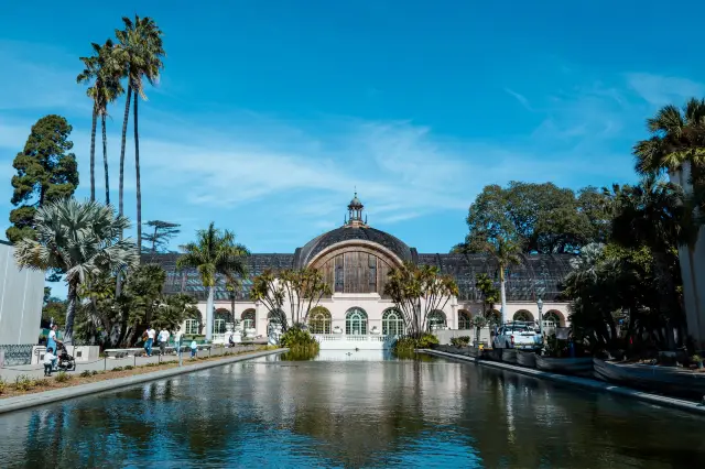 San Diego Check-in Spot Balboa Park