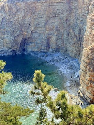 Dalian, don’t just crowd around Xinghai! This free mountain and sea spot is legendary