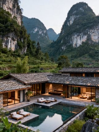 Family Trip to Guizhou: Stay in a Cave Hotel to Unlock a Mountain Wilderness Vacation