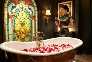 超治癒的酒店入住分享