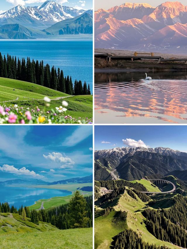 Xinjiang Ili Loop Travel Guide! No detours, no rushed itinerary, no ...