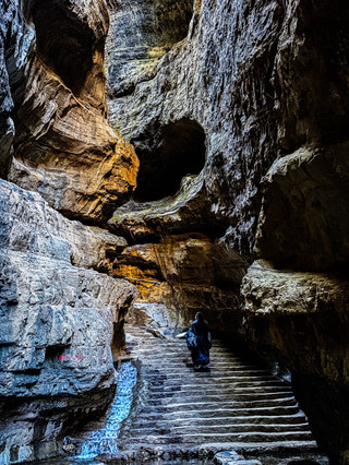 Yesanpo Bailixia | Northern Little Guilin Canyon Hiking + Hanfu Photoshoot Double Win! Who knows! Yesanpo hides a fairy-like canyon secret forest hiking