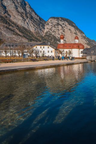 Germany's "Emerald Tear," the crown jewel of European lakes!
