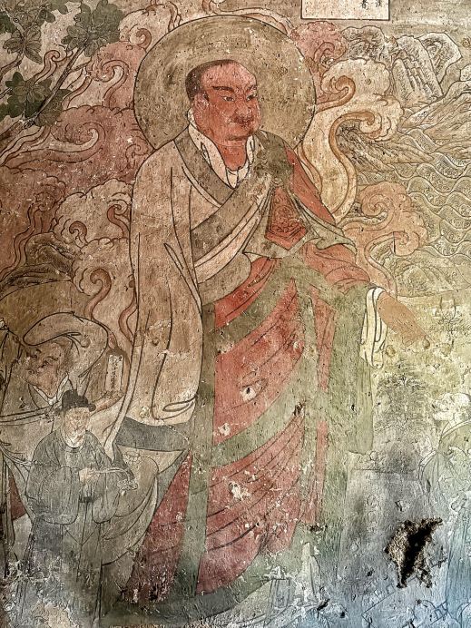 独楽寺観音閣｜700年を超える元代の十六羅漢壁画を巡る旅 | Trip.com 天津