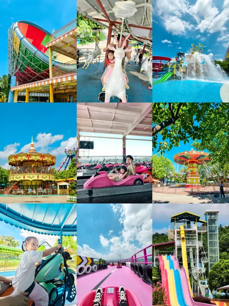 1h直達佛山夏日遛娃避暑地，水陸空全玩爽