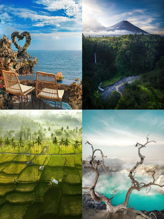 Bahkan dengan gaji bulanan 5.000, kamu bisa pergi! Rencana perjalanan satu minggu di Bali, penerbangan langsung tanpa visa, cukup kemasi tasmu dan berangkat!