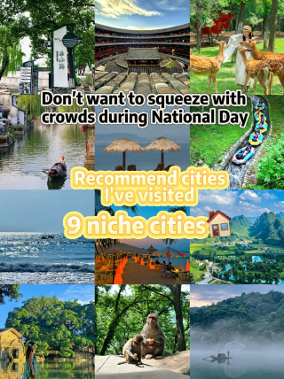 National Day: Avoid the crowds | 9 less-known treasure travel destinations
