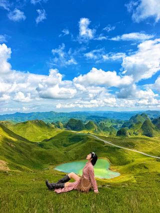 If you can’t go to Gurula Lake in Tibet, come to Axilisi Love Lake