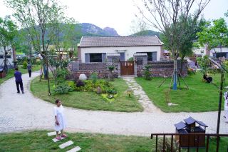 This is the birthplace of the Mother of Shandong Reservoirs, an ecological wonderland of beautiful landscapes, and a model of rural revitali