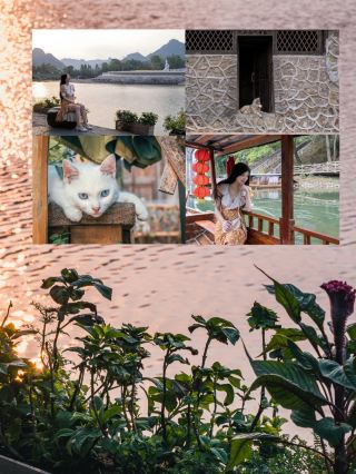 How to visit the real "Border Town" of Chadong and Hong'an Ancient Town across the river?
