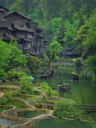 #mytravelwrap 
Compared to Guilin, I Love This Underrated Secluded Town in Guizhou Even More!

From the "compared to Guilin" angle, the town you're referring to is most likely Xingyi, Guizhou. Many call it a hidden gem with "too much afterglow" — its peak forest is grander than Guilin's, with far fewer people.

Why Xingyi wins

· Completely different scale: Guilin's karst peaks rise individually; Xingyi's Wanfenglin is over 20,000 cone-shaped peaks stretching like a sea. Xu Xiake's famous line — "So many peaks under heaven, but only here do they form a forest" — describes this place.
· More relaxed: You don't need a ticket to enjoy it. Rent an e-bike (~50 yuan/day) and cruise through Nahui Village's rice fields and Bouyei villages — far more comfortable than squeezing onto a Guilin bamboo raft.
· Richer terrain: Beyond the peaks, there's Maling River Gorge (called "Earth's most beautiful scar," with hundreds of hanging waterfalls), emerald Wanfeng Lake, and Jilong Castle on an island in the lake.

If you meant somewhere else
Guizhou has other similarly secluded towns:

· Libo: "Earth's green gem" Xiaoqikong, forest coverage over 71%, great for a lung-cleansing retreat.
· Bijiang (Tongren): Underrated district at the foot of Fanjing Mountain, Jinjiang River through town, 600-year-old Zhongnanmen Ancient City.
· Sandu: China's only Shui ethnic autonomous county — Shui script, horsetail embroidery, and "village horse racing." A cultural one-of-a-kind.

If you had a different town in mind, tell me its name or features and I'll dig deeper.