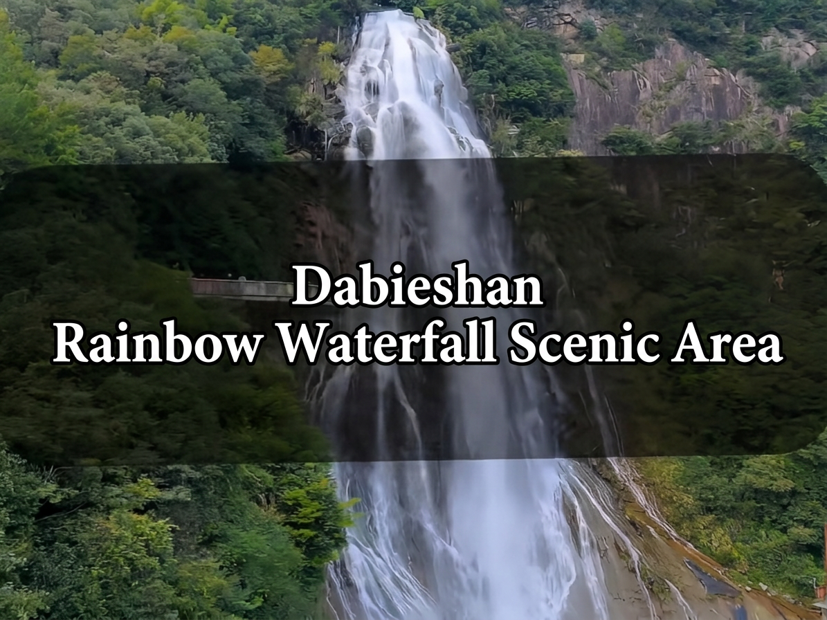 Dabieshan Rainbow Waterfall