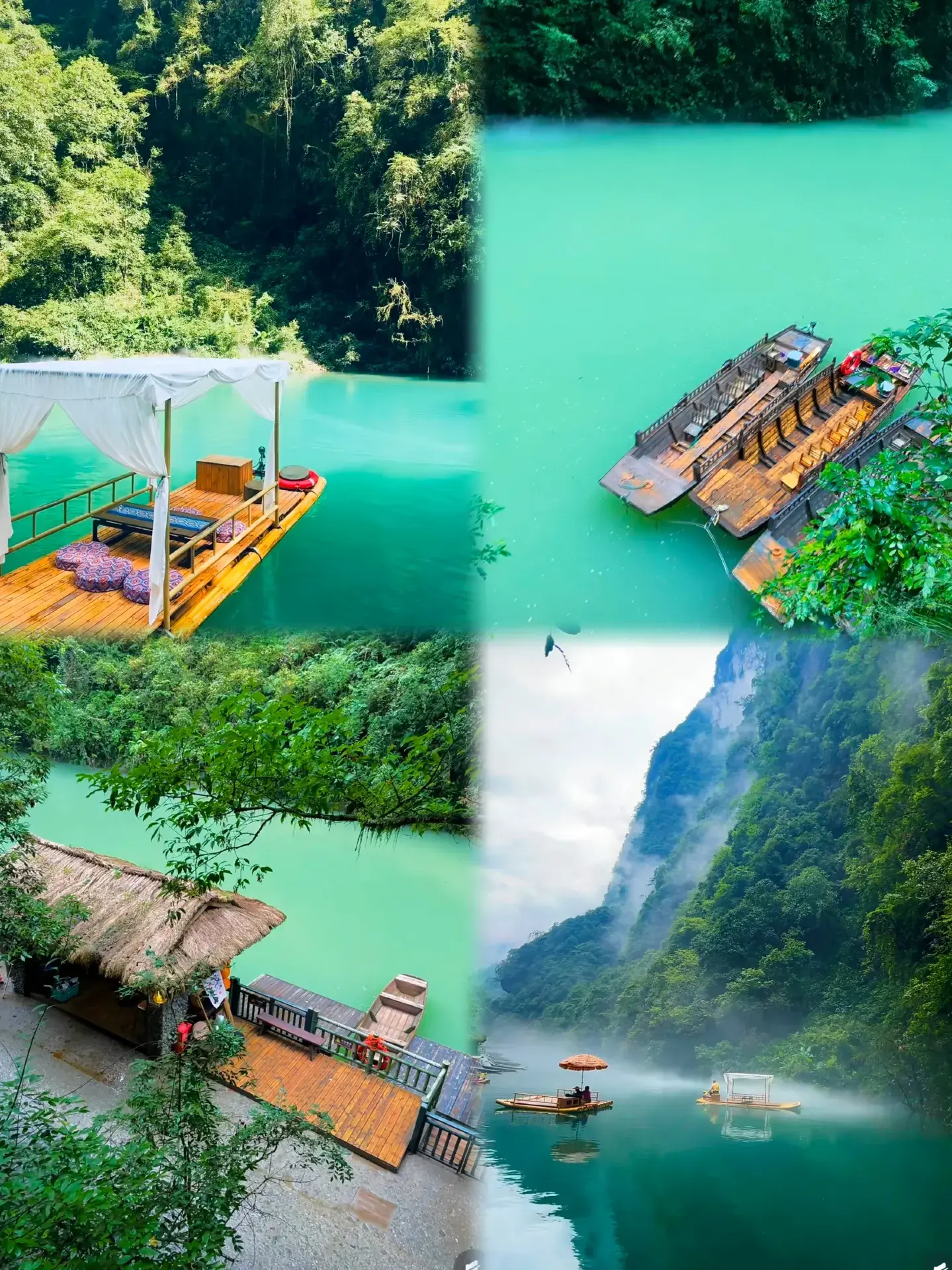  Mid-Autumn collides with National Day, and I gave my 8 days off to Enshi's landscapes