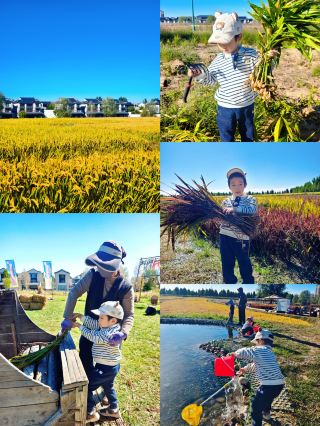 วิ่งเล่นอิสระกลางธรรมชาติ | สวมบทชาวนาตัวน้อยหนึ่งวัน 🌾