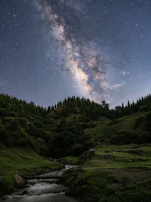 Yunnan has its own Altay, a hidden gem campsite for a successful meteor chase!