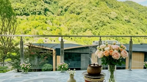 시안에서 1시간이면 도착하는 친링 산속 단독 목조주택! 아이 데리고 완전 힐링이에요 — traveler post in 포핑