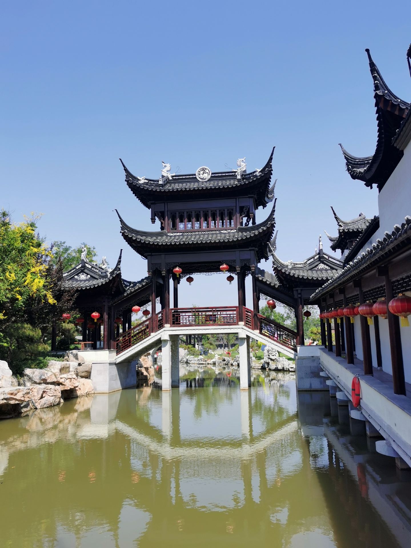 [Linqing City, Shandong Province] Dongwanyuan Scenic Area.