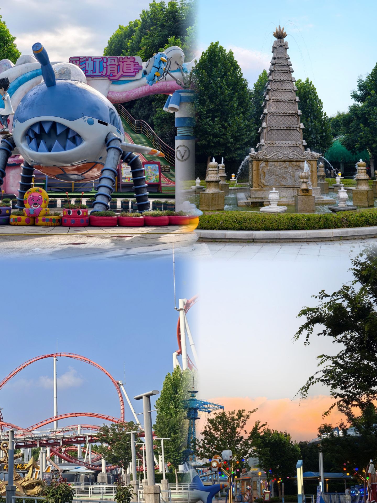 Visit Huaian Fantawild Oriental Heritage this autumn for an unmissable Republic of China-era performance atmosphere.