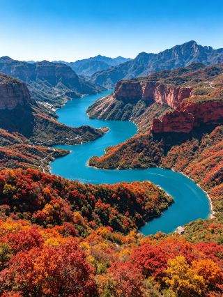 寶泉旅遊區：太行山裡的「藍眼淚」，遊玩全攻略