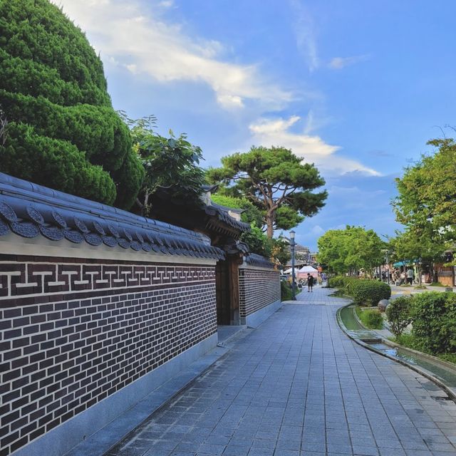 韓國｜全州 古色古香～好吃好玩好逛韓屋村：）