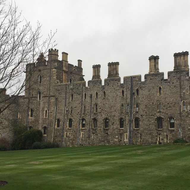 Windsor Castle -  a home & fortress 