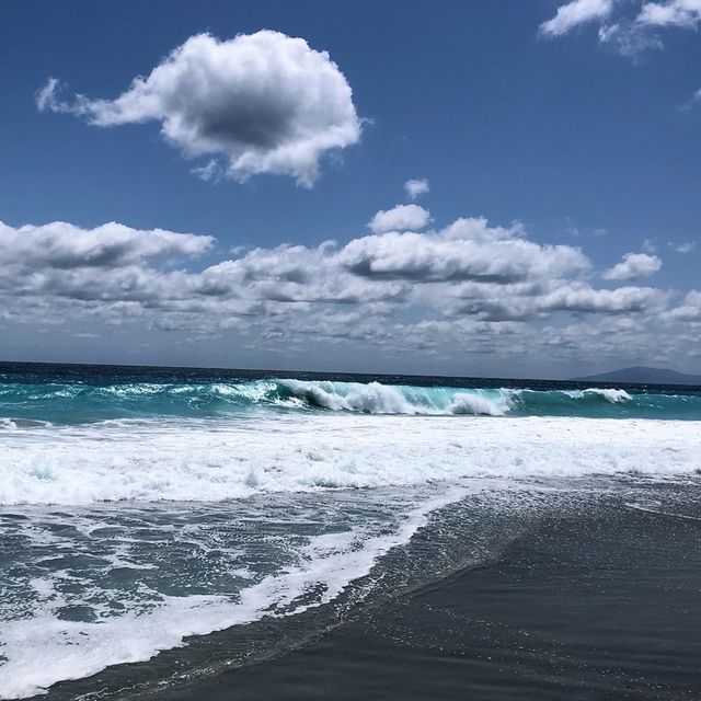 ホワイトビーチ@新島