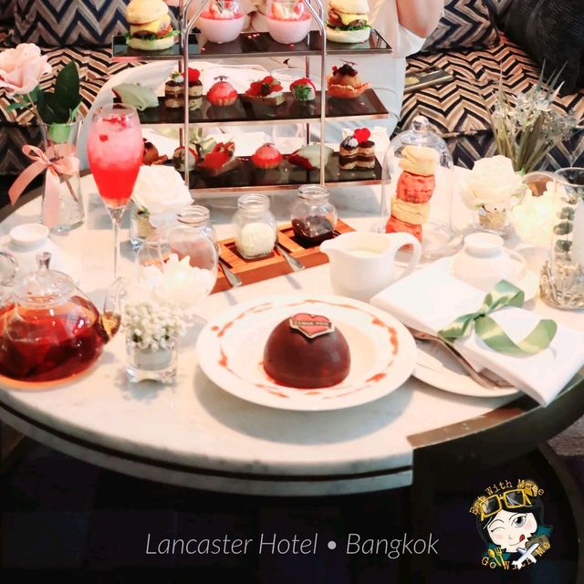แนะนำ Afternoon Tea สีชมพูหวาน ในเทศกาลแห่งความรัก