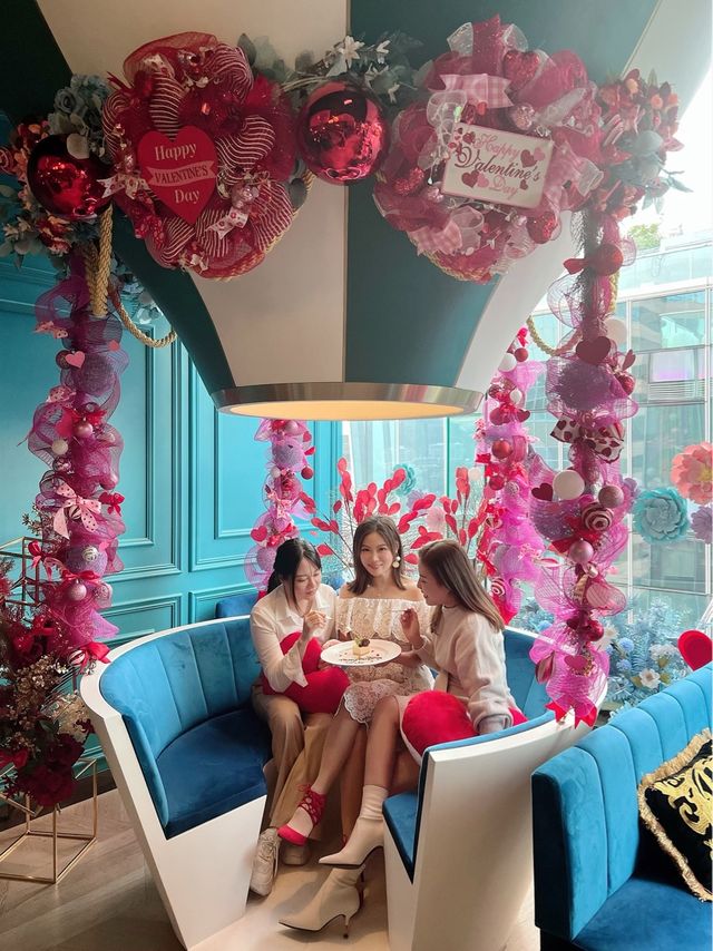 💘情侶👩🏻‍❤️‍👨🏻閨蜜👭🏻必到浪漫熱氣球打卡餐廳🌟最愛星星小煙花
