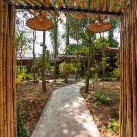 Giant Green  ร้านอาหารสไตล์ลอฟท์ในสวนยาง