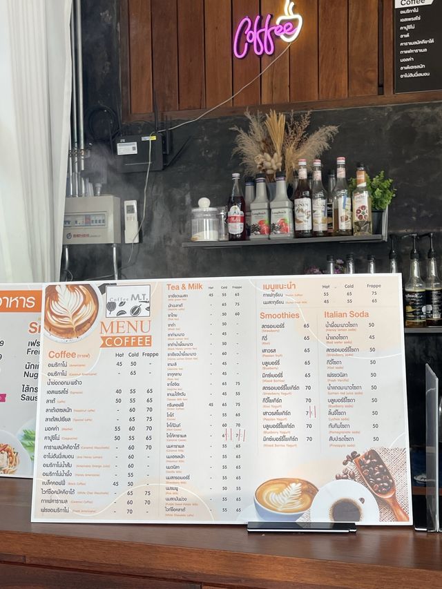 COFFEE MT  @ขลุง 🧋🥤🧃
