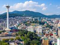 용두산공원&부산 다이아몬드 타워
