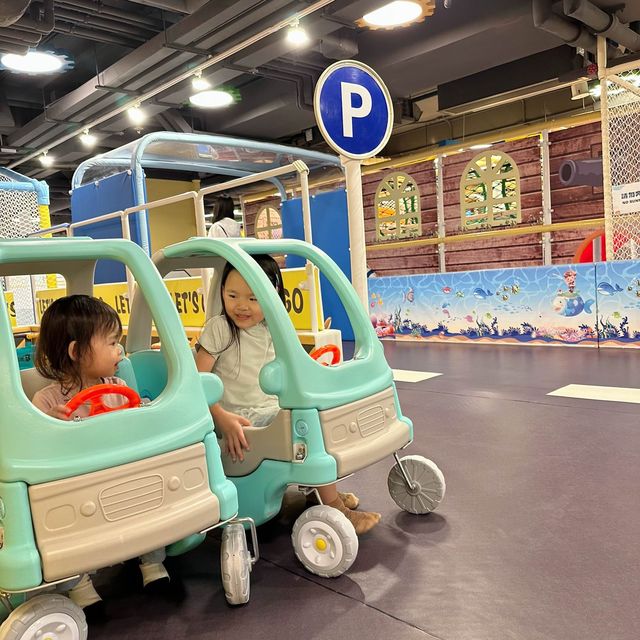 親子室內遊樂場 鄰近荔枝角地鐵站🚉超方便
