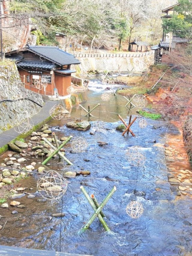 일본 후쿠오카 추천 여행지 "구로카와 온천마을"