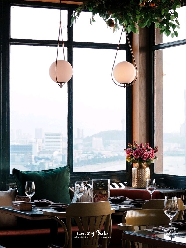 🌃 PIPPA 🌆 ร้านอาหาร Fine Dining รูฟท็อปสุดปัง ✨
