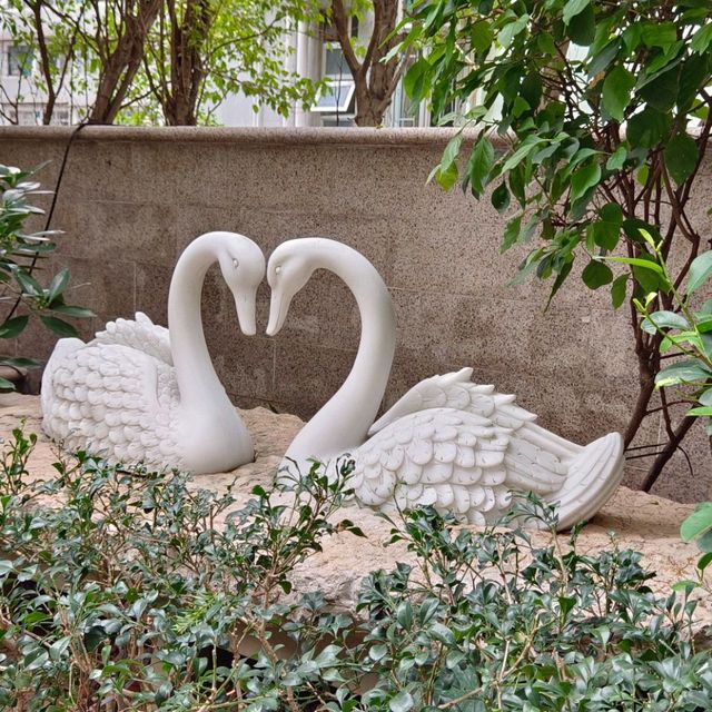 五樓户外平台花園 ！意外之外的美景打卡地！利東街商場 