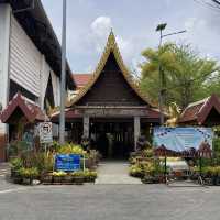 Buddhist Temple in Pattani
