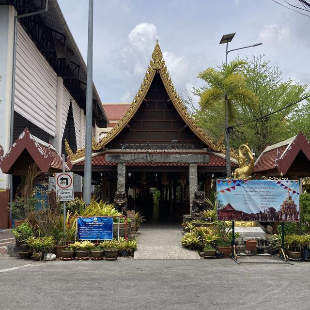 Buddhist Temple in Pattani