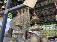 บูชาองค์พญานาค ที่ม่อนพญานาคราชแม่ออน