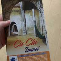 Cu Chi Tunnels tour in Vietnam 🇻🇳 