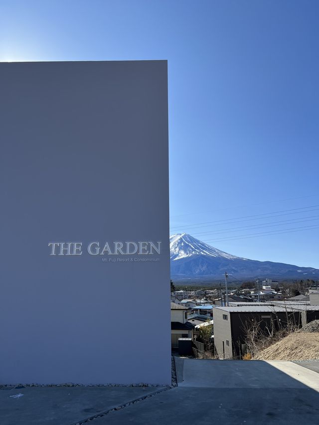 【河口湖酒店】✨性價比很高 富士山下簡約風 the garden  