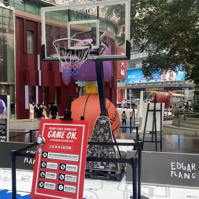 K11 Edgar Plans「Game On」展覽  K11 Edgar Plans「Game On」展覽