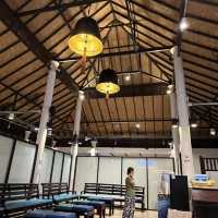 Quaint airport